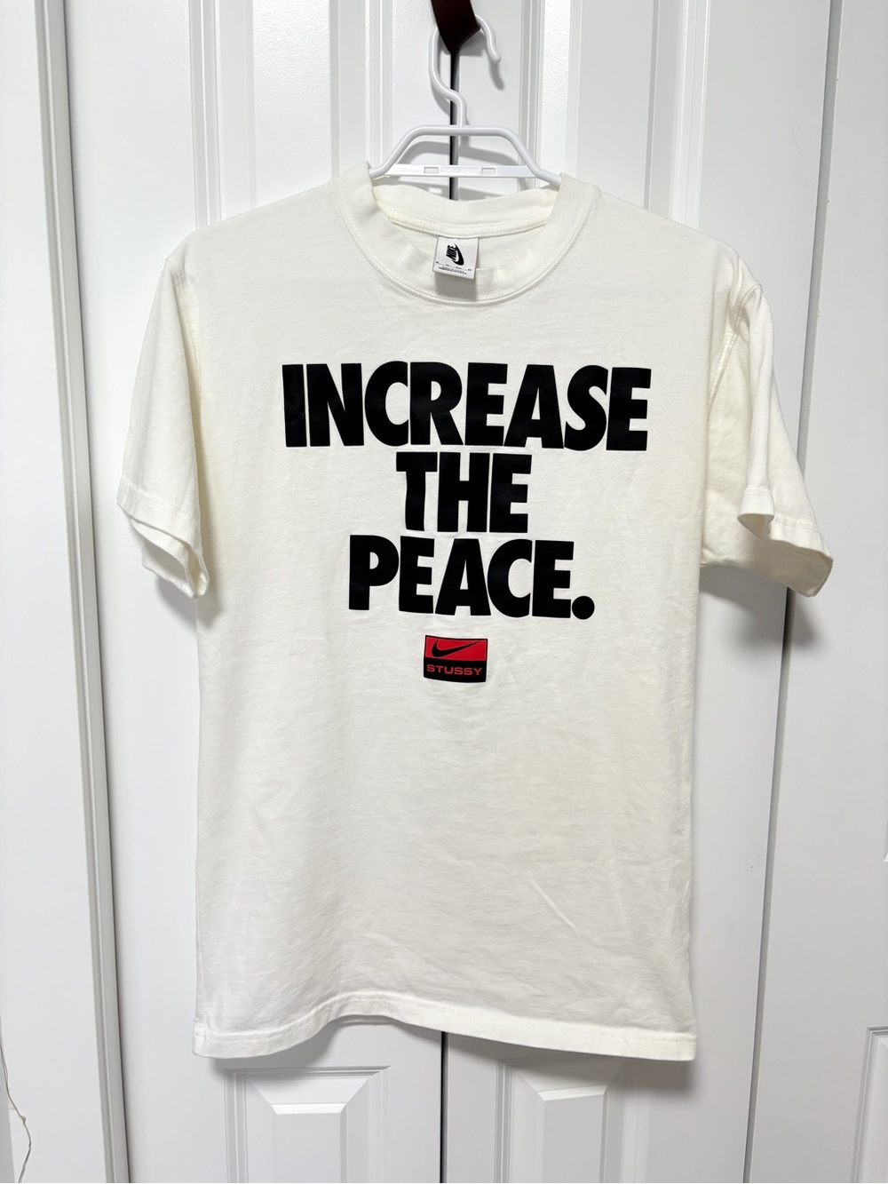 Nike x Stussy Collab 100% Cotton Tee